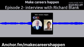 MAKE CAREERS HAPPEN PODCAST TELESALES TRAINING GUEST RICHARD BLANK COSTA RICA'S CALL CENTER. (2).webp